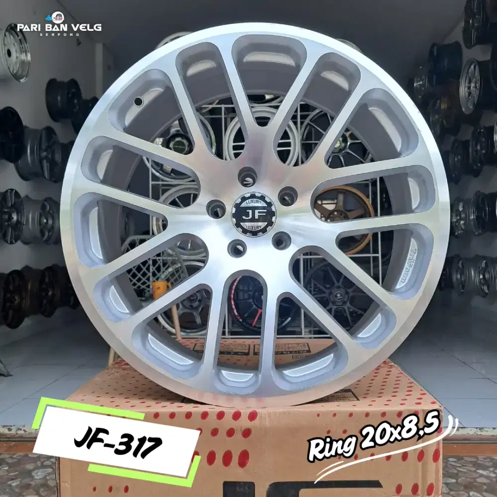 Jf Luxury JF-317 Ring 20x8.5 
PCD 5x114.3 et. 0