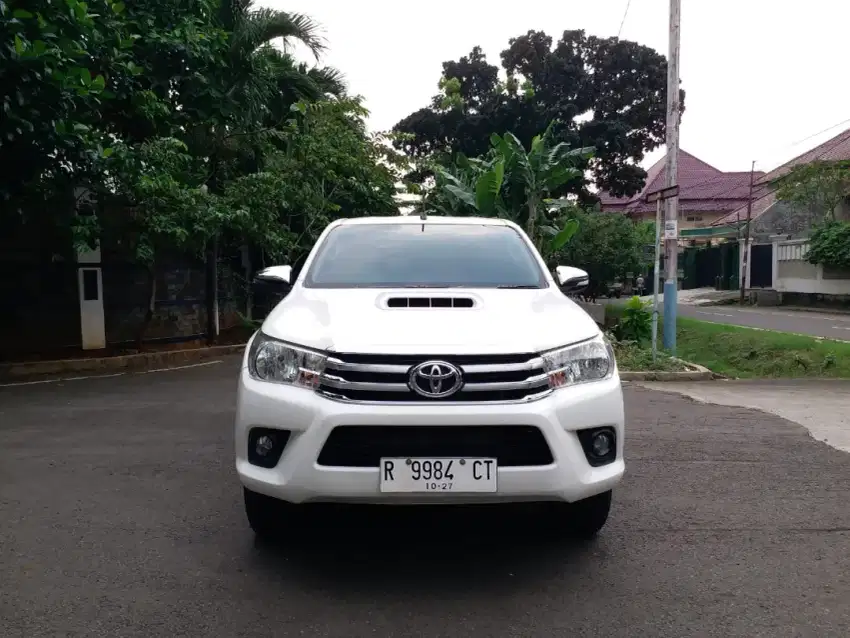 Toyota Hilux G 4x4 vnt 2017