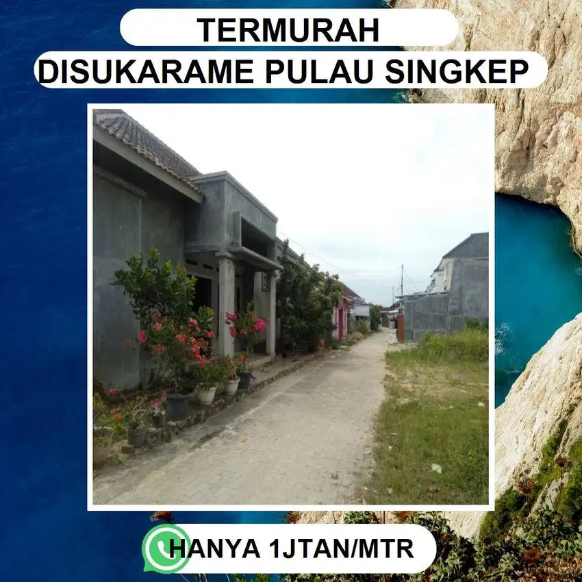 TANAH SUKARAME LUAS 3000 METER COCOK UNTU BANGUN PERUMAHAN