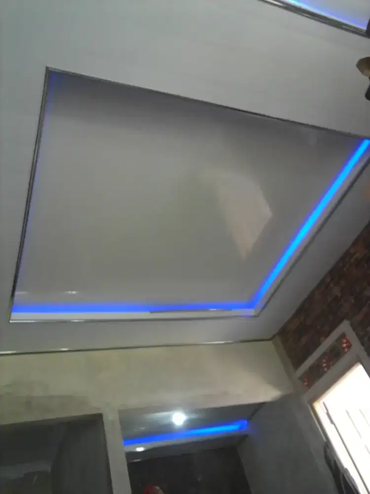 Plafon PVC,gypsum,grc dan atap bajaringan