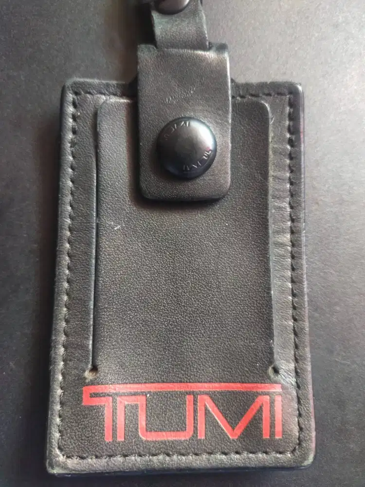 LANYARD ID CARD TUMI ORIGINAL