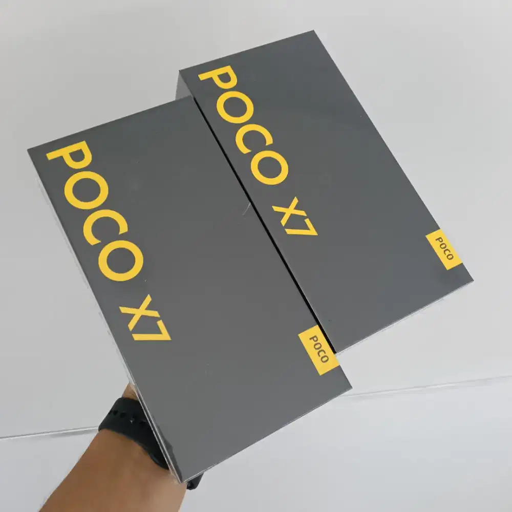 POCO X7 5G 8/256 GB Garansi Resmi