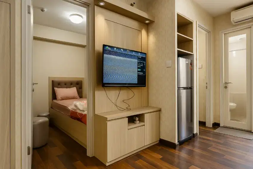 Spesialis 2 Bedroom Furnished Apartemen Bassura Citu