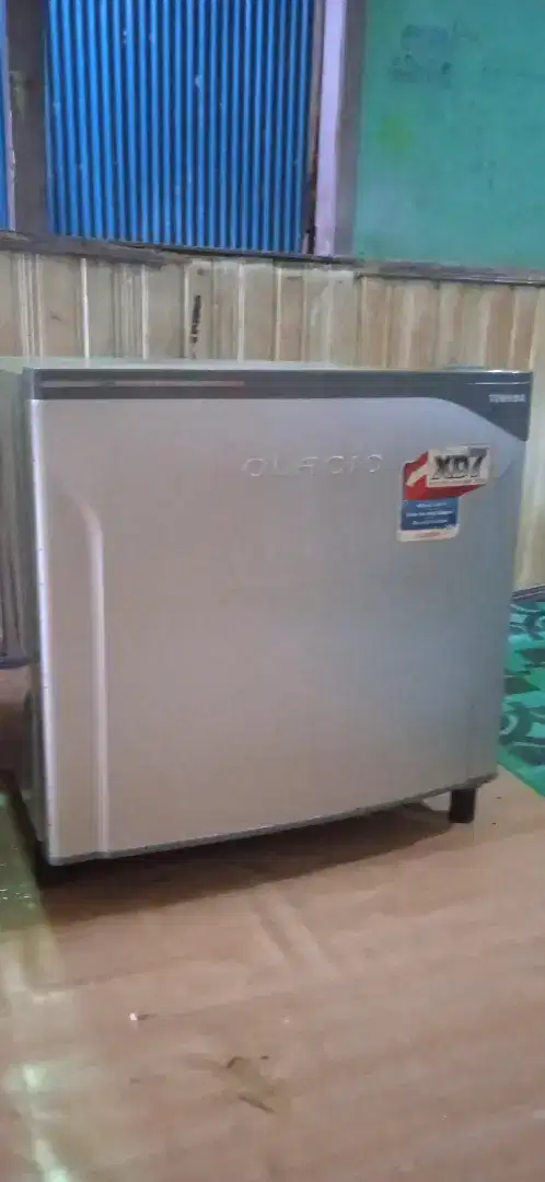 Kulkas 1pintu mini Toshiba Glacio