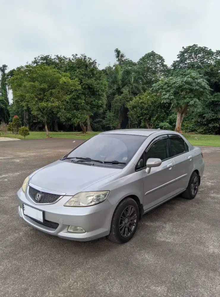 Honda City Manual 2008