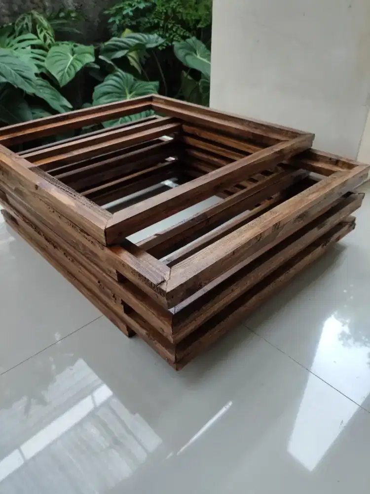 Frame kayu jati