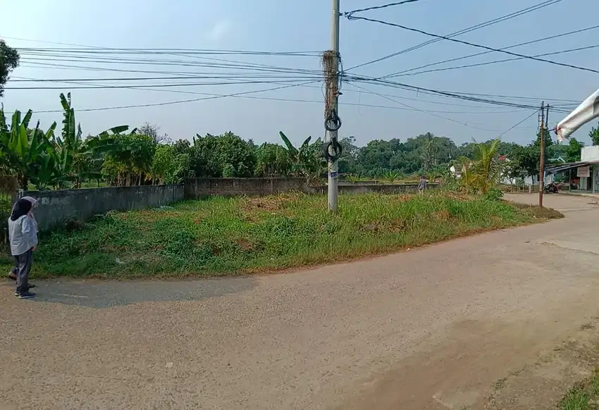Dijual Tanah Lokasi Strategis di Ciseeng, LT 362m², Siap Bangun