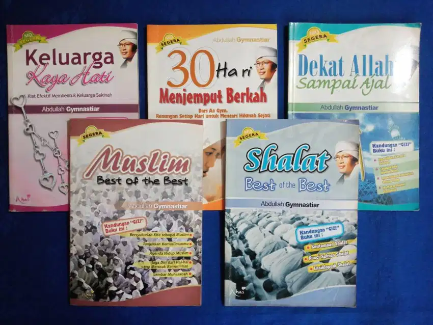 Jual bundle buku Motivasi & Kajian Religi