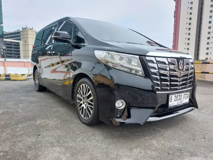 [LOW KM 70rb] Toyota Alphard G ATPM 2016/2017