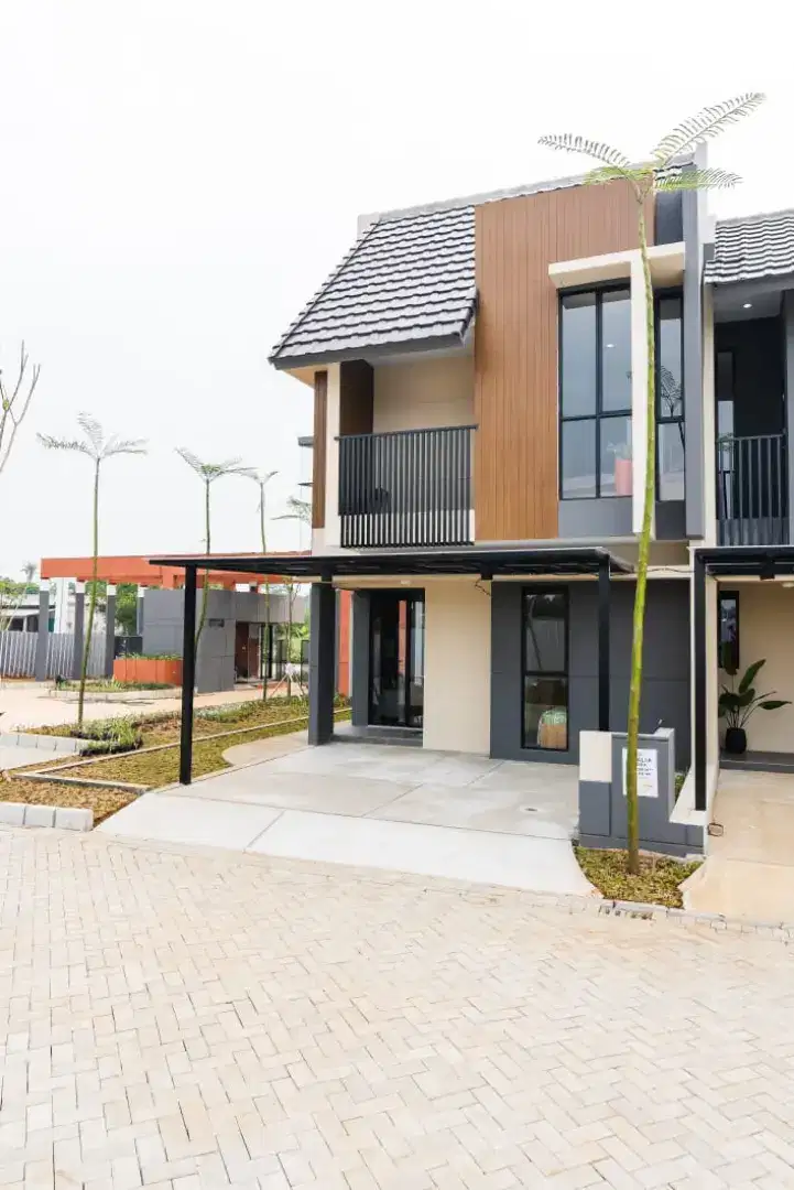 Rumah baru di BSD