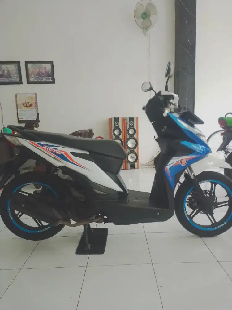 Siap Pakai Honda Beat Eco Tahun 2019 Plat L