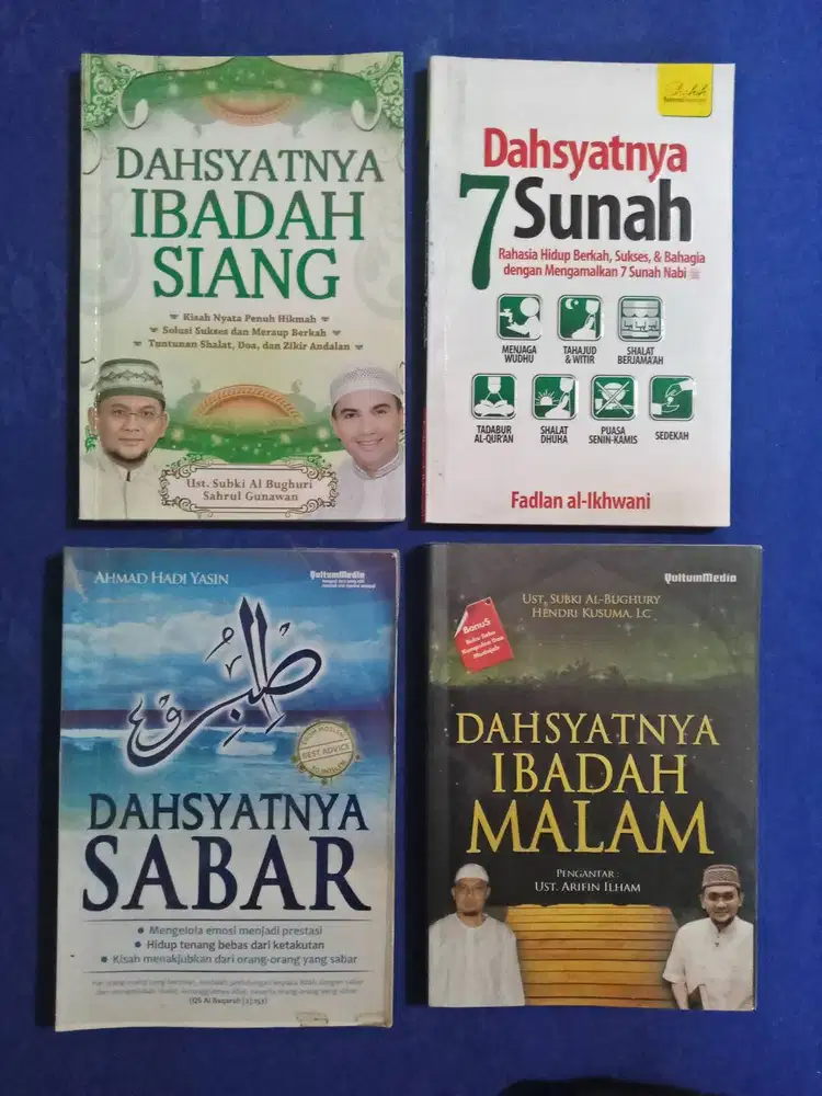 Jual bundle buku Ibadah & Fiqih