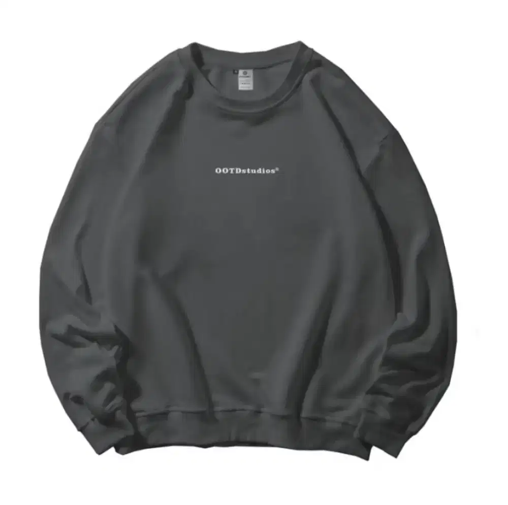 OOTDSUPLY CREWNECK DARK GREY