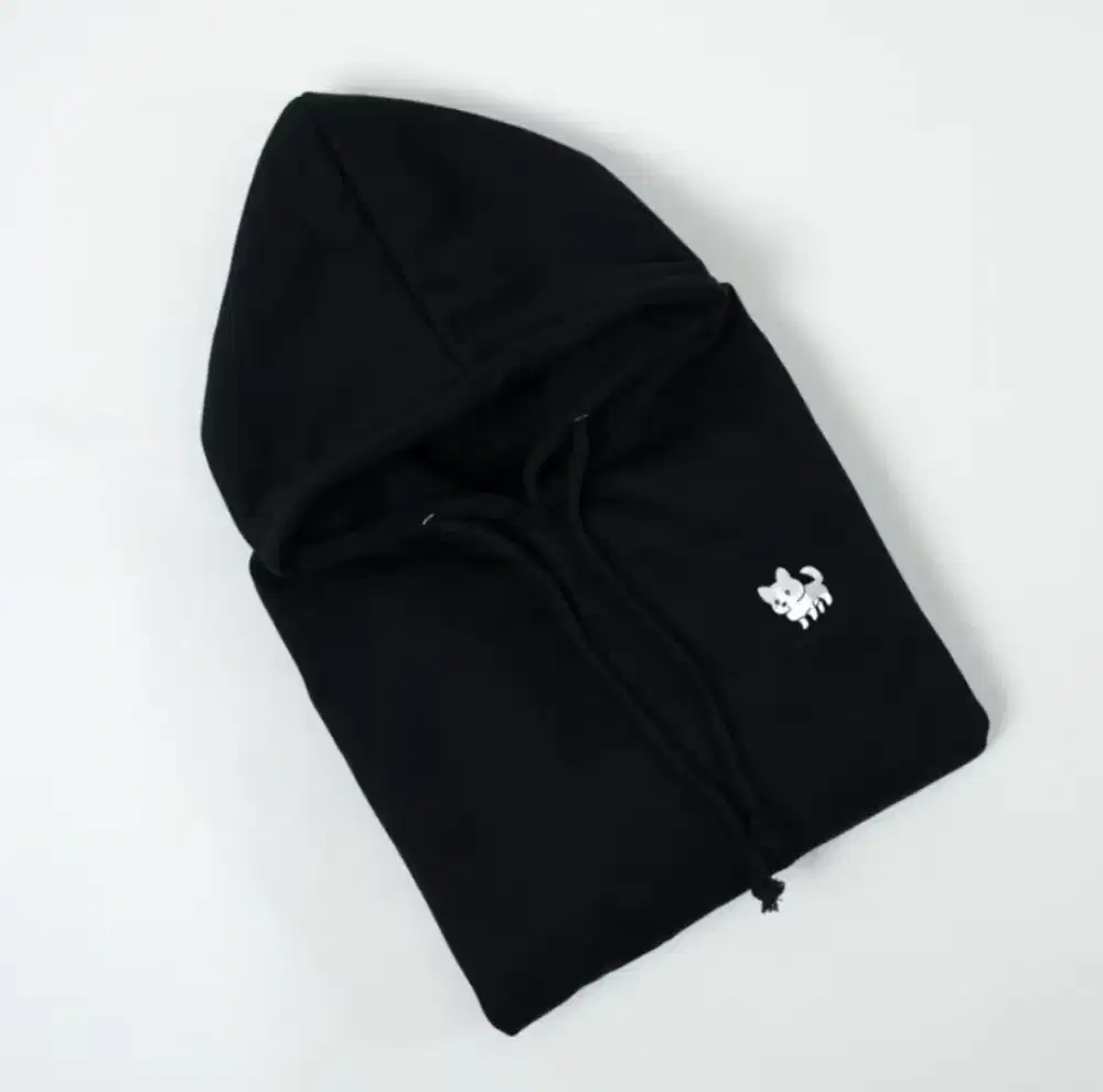 PRAYERFAITH HOODIE BLACK