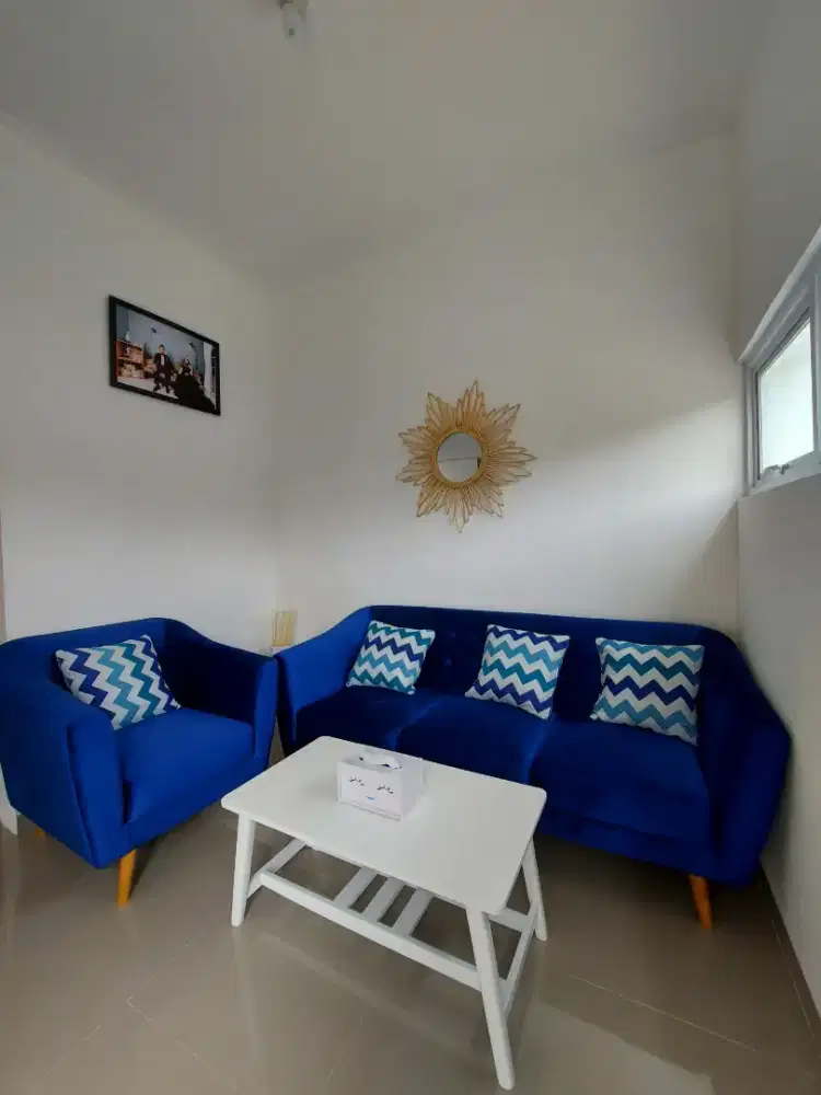 Sofa retro minimalis