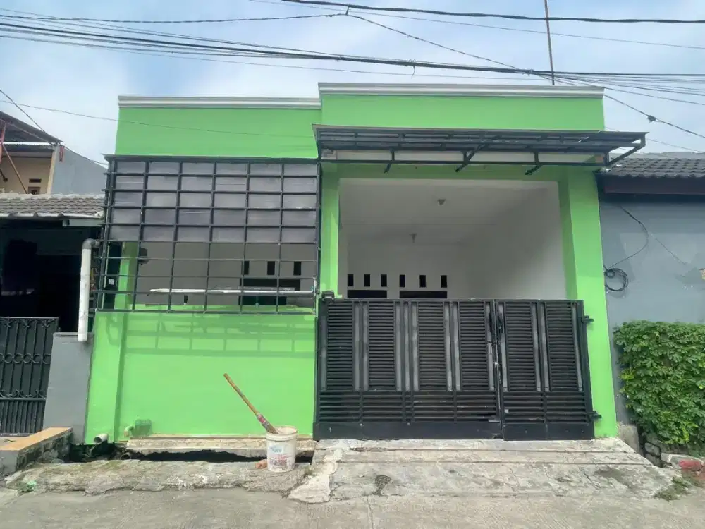 Di jual rumah murah & strategis di Taman Wisma Asri 2 Bekasi Utara
