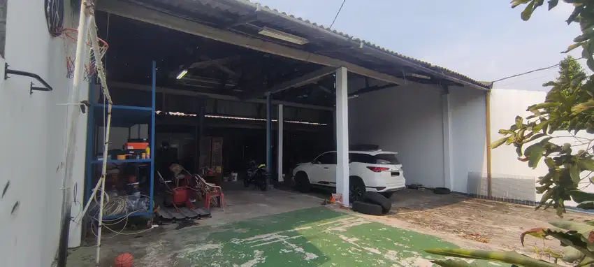 dijual Gudang/Tanah
