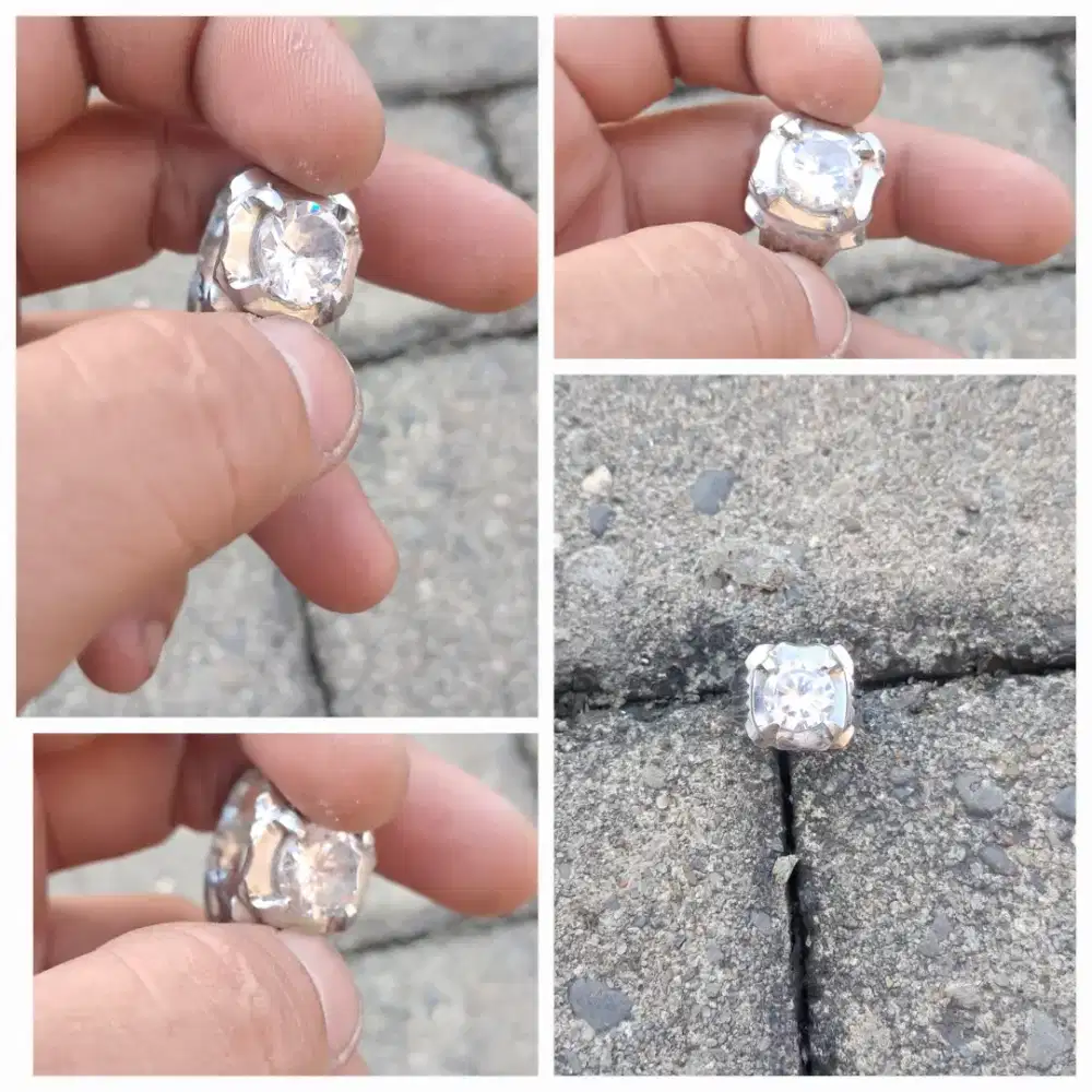 Jual cincin batu berlian