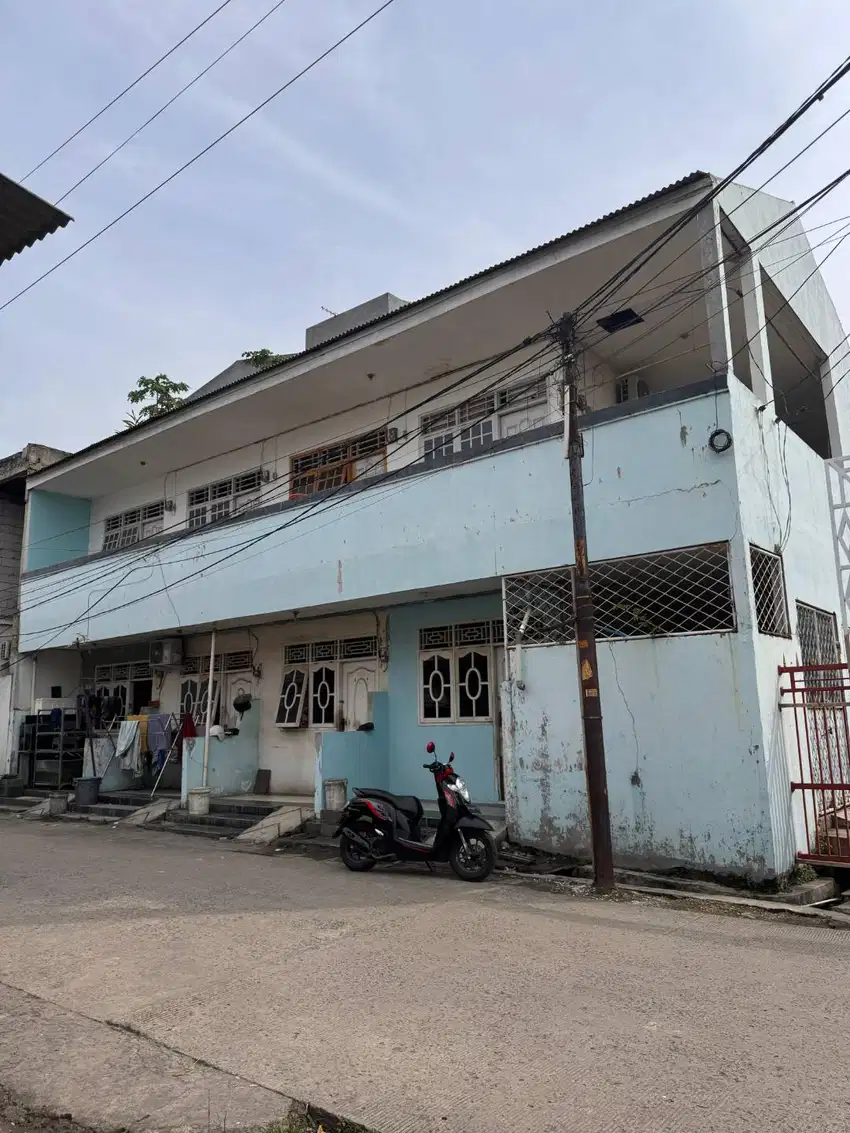 Dijual Kontrakan, jangan lewatkan passive income 4jtan/bulan. Nego!!