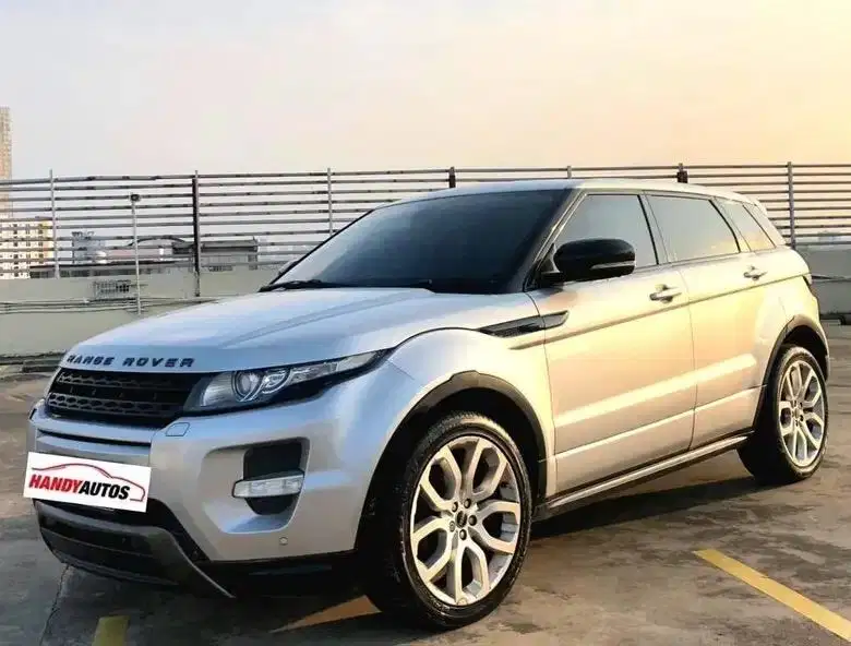Range Rover Evoque Tahun 2011 Automatic Silver