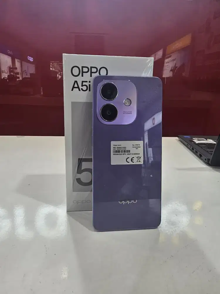 TERBARU OPPO A5i RAM 8/128GB