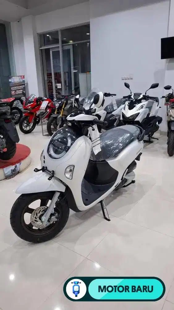 [Motor Baru] READY STOK HONDA SCOOPY