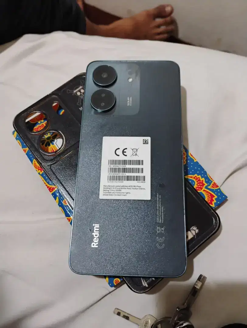 REDMI 13C RAM 8/256 Android 15 Wifi only Mulus gres Mahar 950 NET