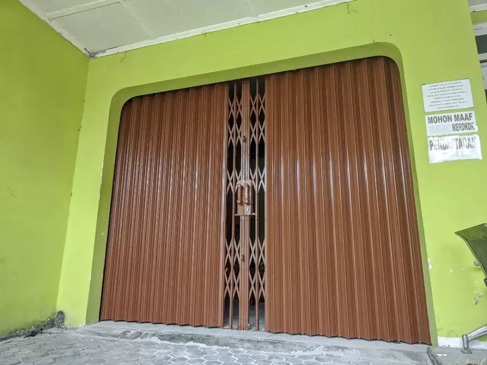 Folding gate murah