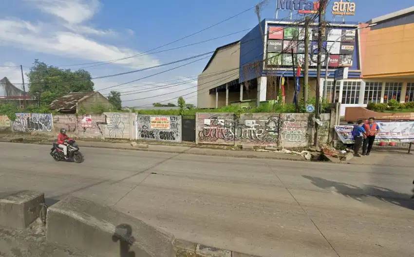 DIJUAL TANAH KOSONG DI JALAN RAYA CIBARUSAH - DI SEBELAH MITRA 10