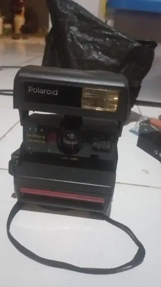 CAMERA POLAROID HIDUP BERFUNGSI