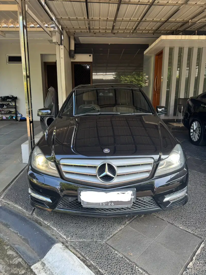Mercedes-Benz C250 2013 Bensin