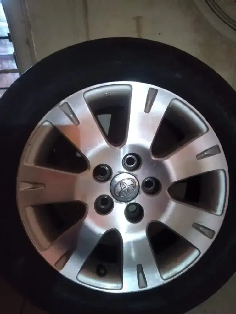 Jual CM Ban Velg Alpard Ori