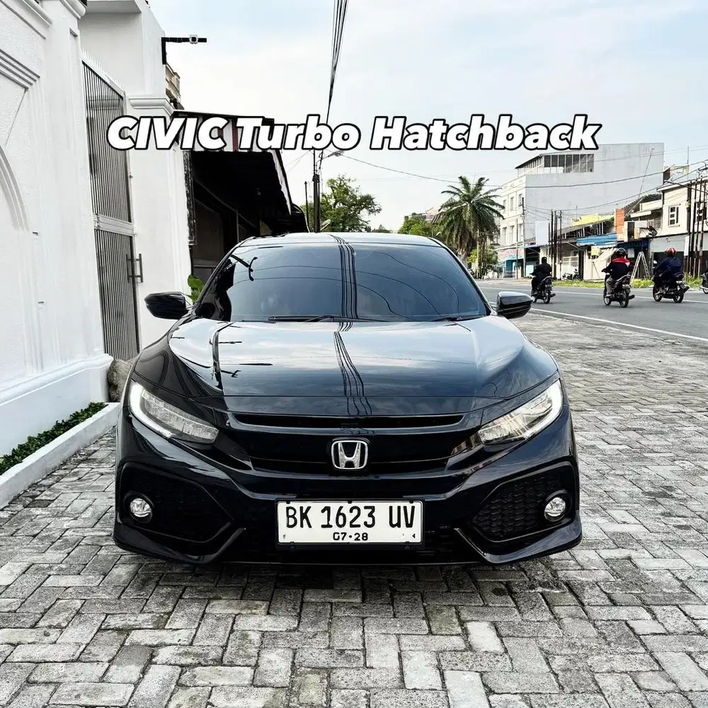 Honda Civic Turbo E Hatchback 2018 A/T