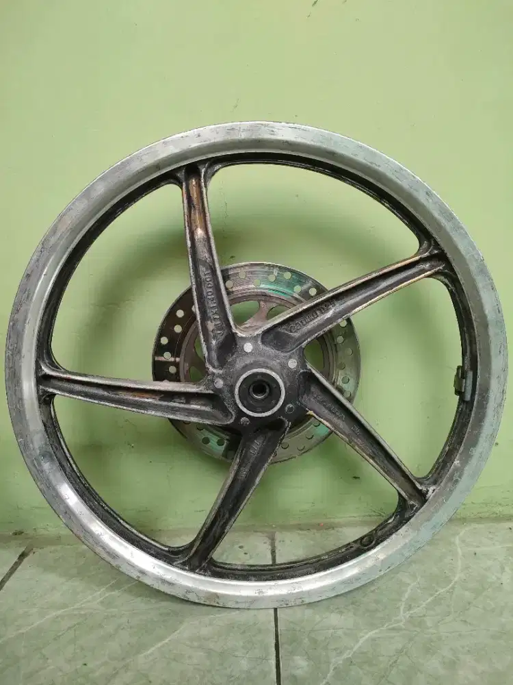 Velg supra 125 dd old bukan fi (BIASAKAN BACA TUNTAS)