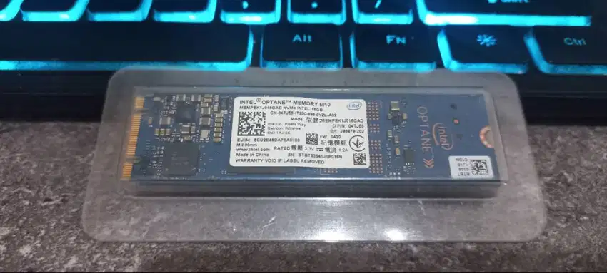 INTEL Optane Memory M10 - NVME