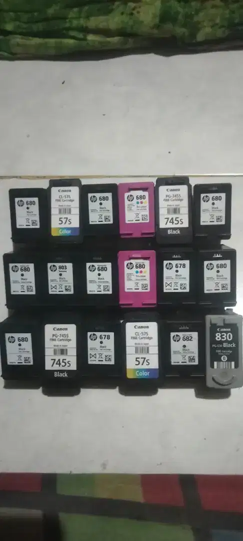 KAMI MENERIMA JUAL-BELI TINTA CARTRIDGE BARU & BEKAS KANTORAN ANDA