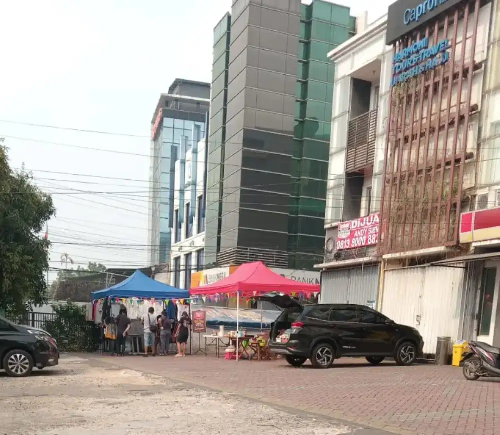 Disewakan rumah perkantoran Grand Supomo