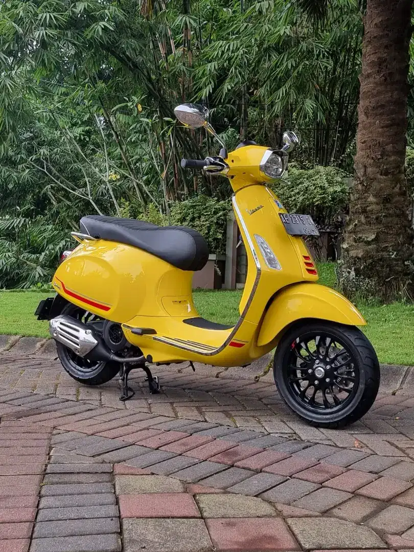 LOW ODO‼️VESPA SPRINT S 150 ABS I-GET 2021 SIMPANAN