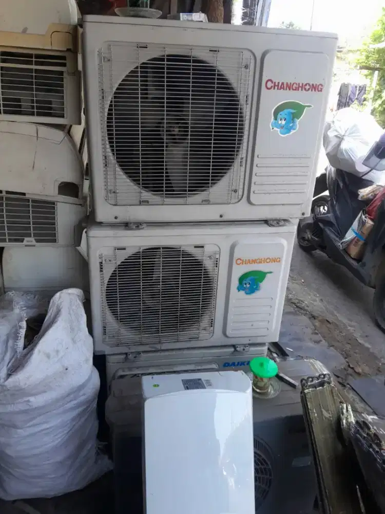 Tempat daur ulang AC bekas surabaya