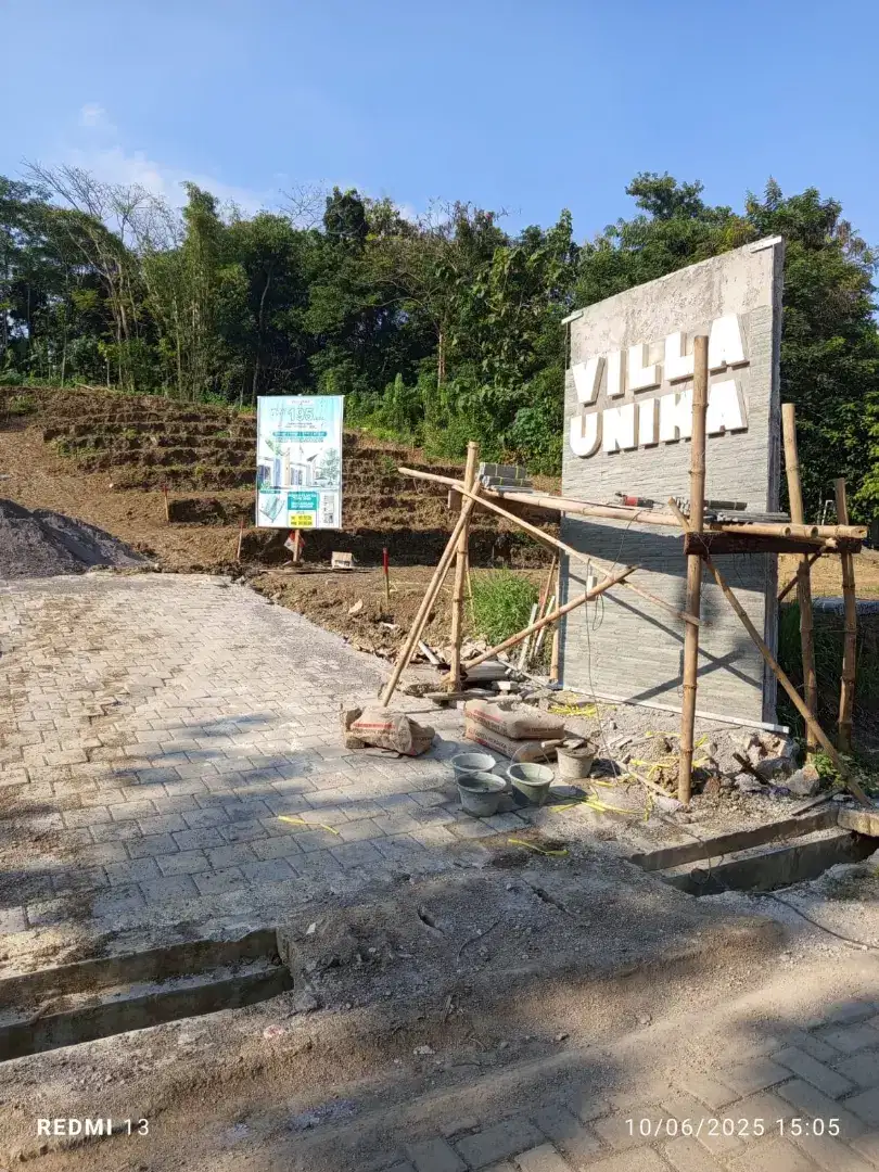 Rumah murah idaman Tinjomoyo semarang