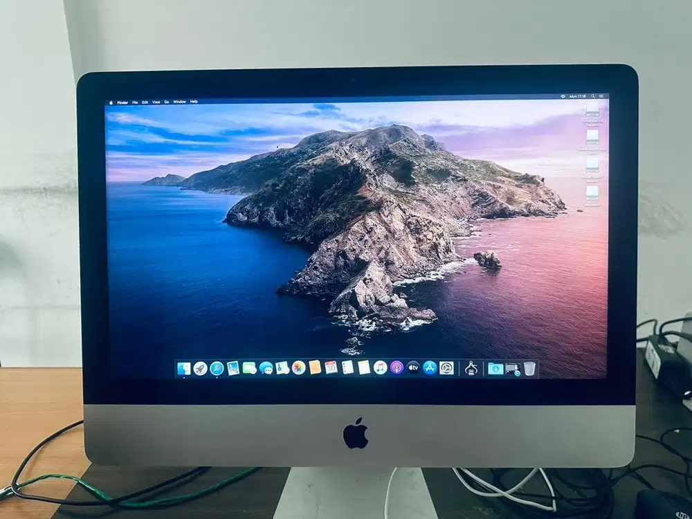 Imac 2017 4K core i5 3,4ghz 32gb/256gb radeon pro 560 4gb 21,5” mulus