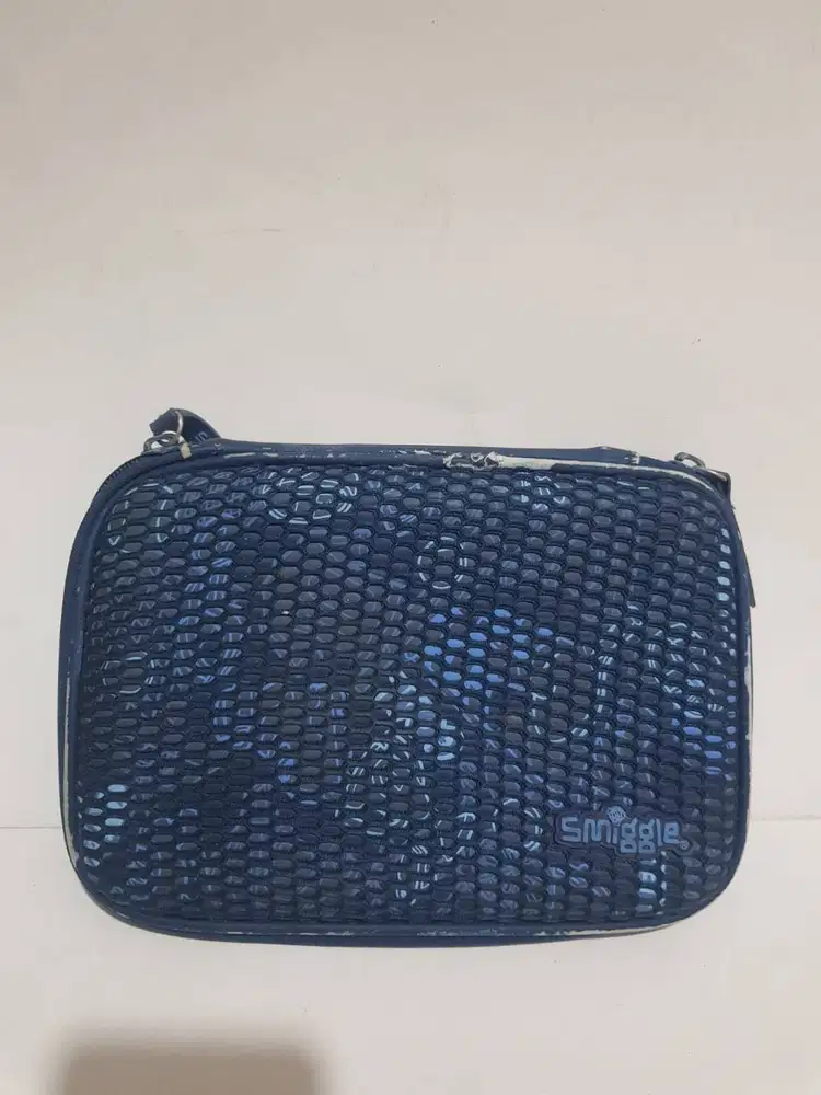 Smiggle Mesh Hardtop Pencil Case-Kotak Pensil Smiggle-Original