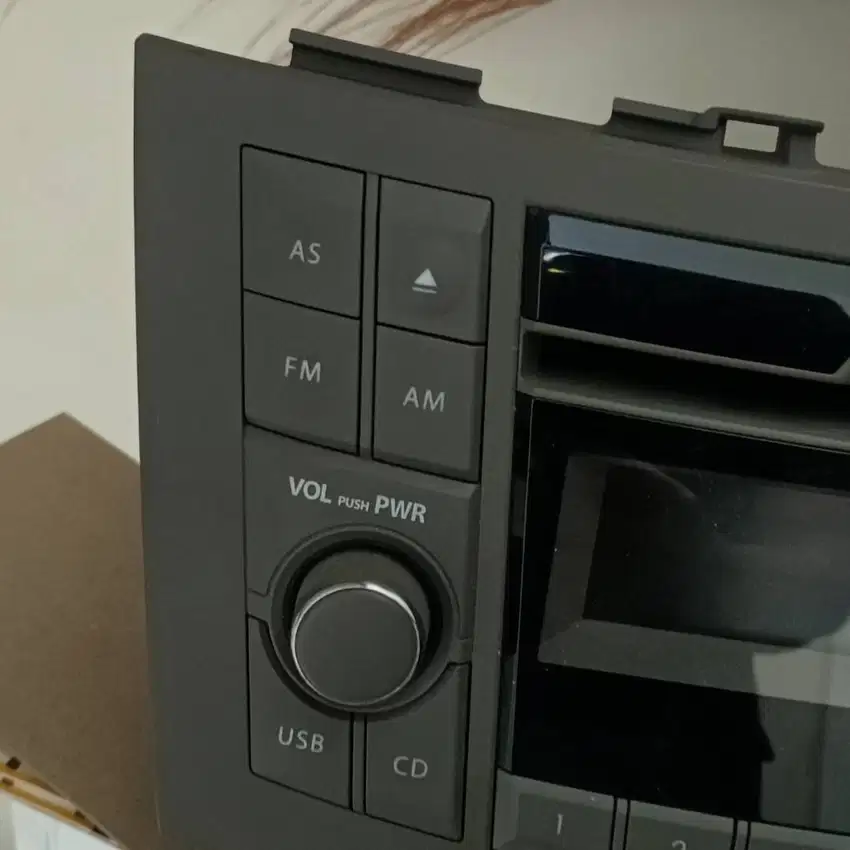 Suzuki Head Unit Ertiga 2012-2016 Original Double Din Garansi