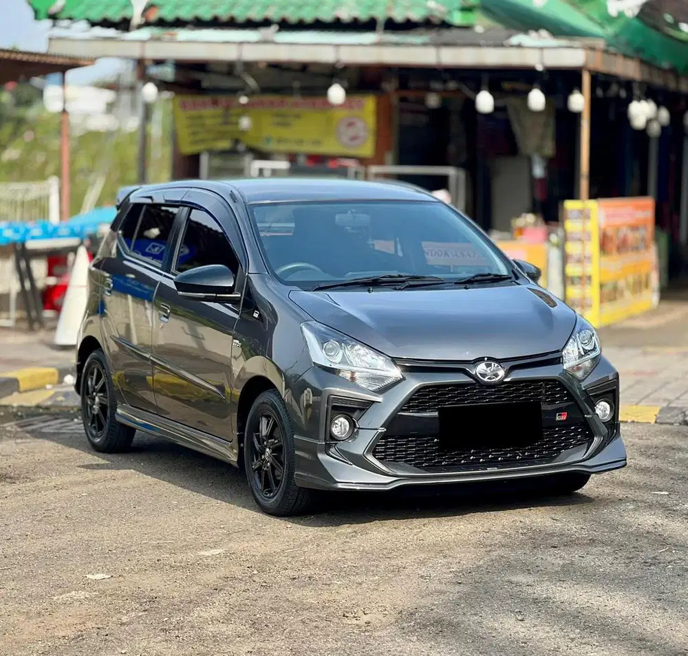 Toyota Agya GR AT Nik 23 Like New Low Km