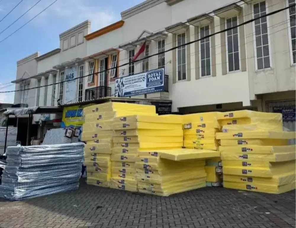 KASUR BUSA ROYL FOAM GARANSI 10 TAHUN