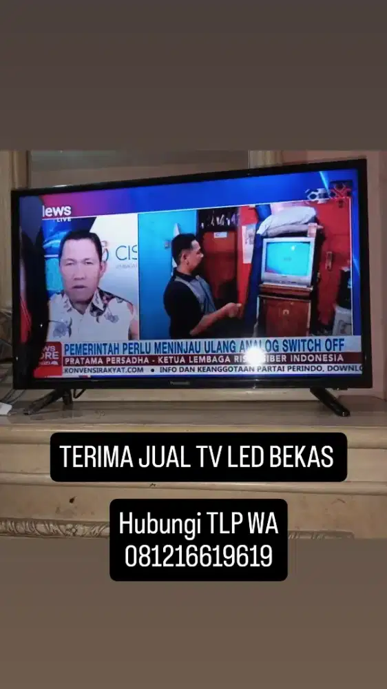 Terima jual Tv bekas