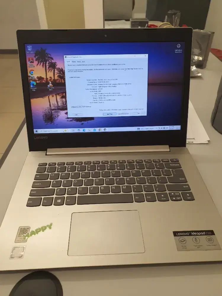 Dijual Laptop Lenovo Ideapad 330