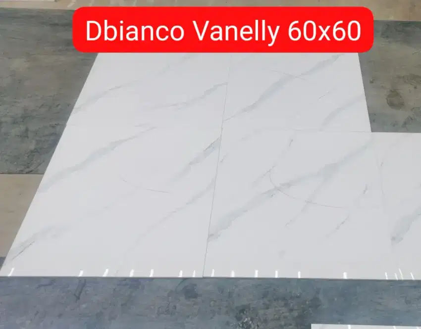 Jual keramik 60x60 carara