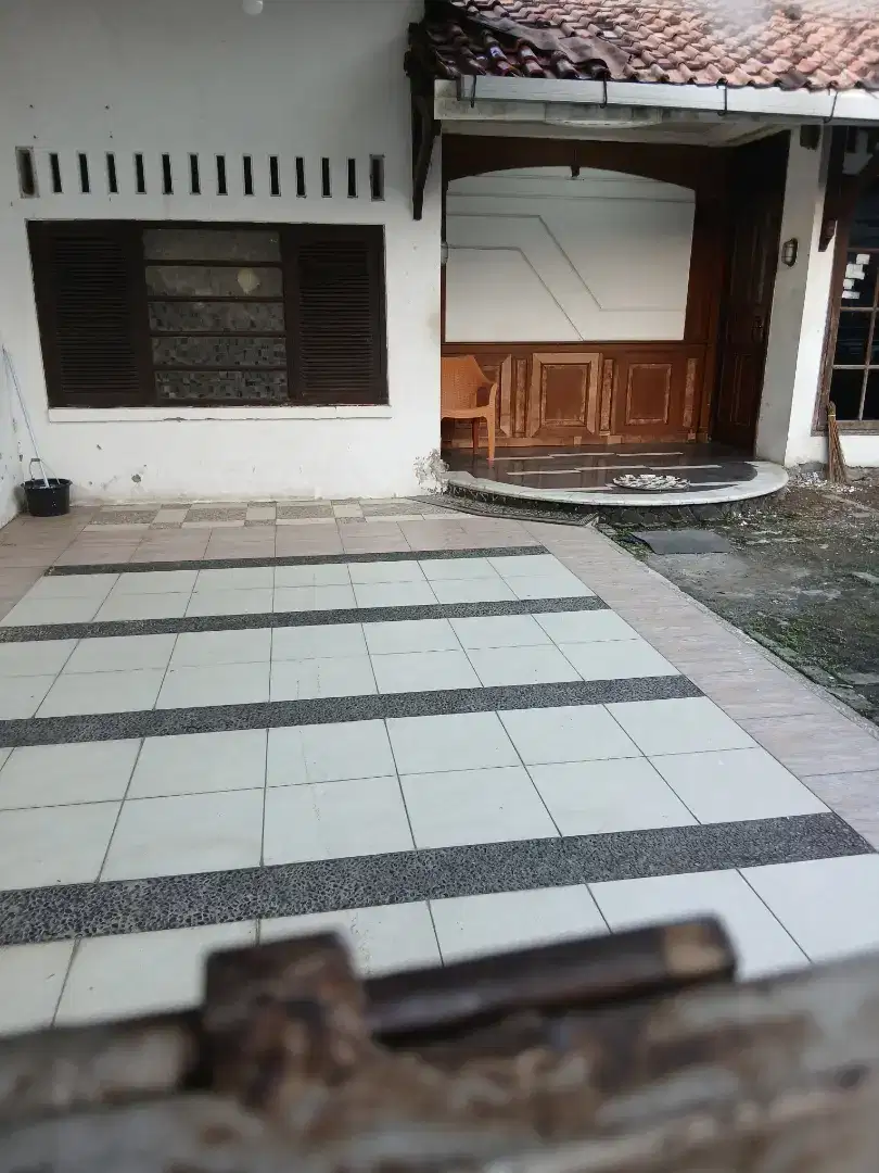 Di kontrakan Rumah Luas Siap huni