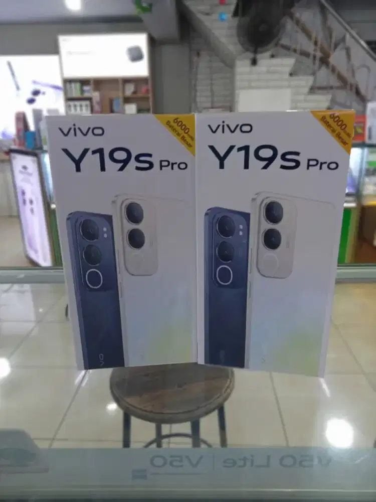 VIVO Y19s PRO 6GB RAM / 128GB ROM